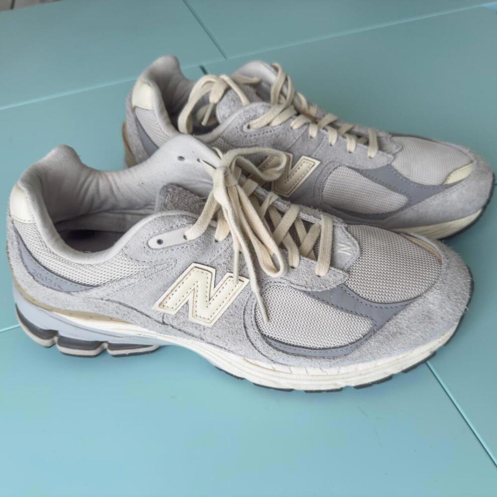 New Balance 2002R Rain Cloud Gray Size 11
